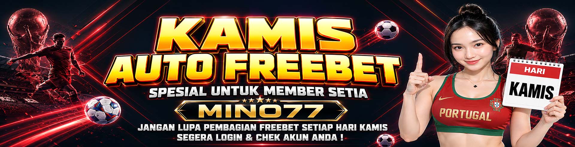 KAMIS AUTO FREEBET